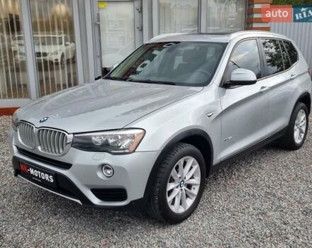 Серый БМВ Х3, объемом двигателя 2 л и пробегом 217 тыс. км за 14900 $, фото 17 на Automoto.ua