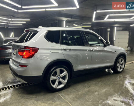 Сірий БМВ Х3, об'ємом двигуна 2 л та пробігом 85 тис. км за 22500 $, фото 4 на Automoto.ua