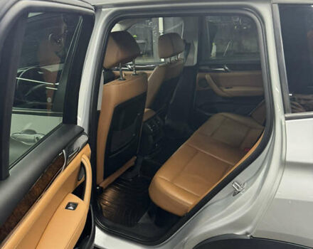 Сірий БМВ Х3, об'ємом двигуна 2 л та пробігом 85 тис. км за 22500 $, фото 16 на Automoto.ua
