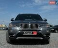 Сірий БМВ Х3, об'ємом двигуна 2 л та пробігом 120 тис. км за 30790 $, фото 1 на Automoto.ua