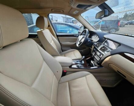 Серый БМВ Х3, объемом двигателя 2 л и пробегом 75 тыс. км за 4200 $, фото 8 на Automoto.ua