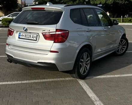 Сірий БМВ Х3, об'ємом двигуна 2 л та пробігом 175 тис. км за 20200 $, фото 15 на Automoto.ua