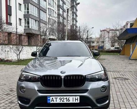 Серый БМВ Х3, объемом двигателя 2 л и пробегом 237 тыс. км за 17500 $, фото 1 на Automoto.ua