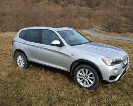 Серый БМВ Х3, объемом двигателя 2 л и пробегом 79 тыс. км за 16500 $, фото 2 на Automoto.ua