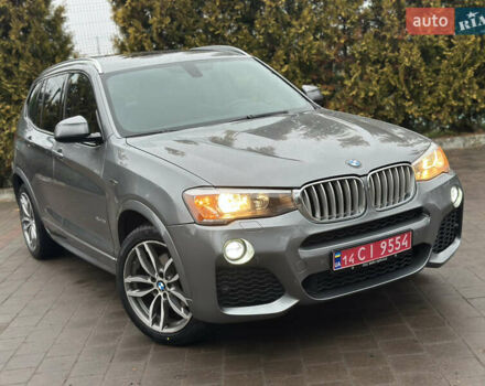 Сірий БМВ Х3, об'ємом двигуна 2 л та пробігом 163 тис. км за 17500 $, фото 13 на Automoto.ua