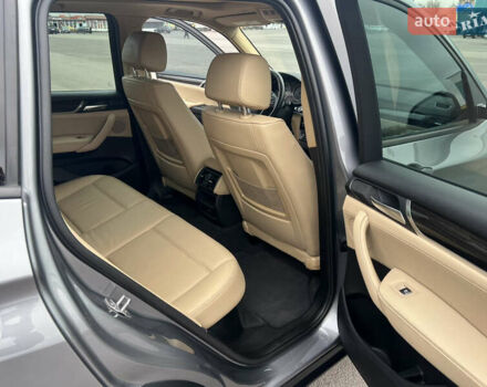 Серый БМВ Х3, объемом двигателя 2 л и пробегом 178 тыс. км за 21800 $, фото 17 на Automoto.ua