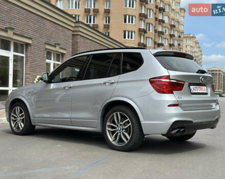 Серый БМВ Х3, объемом двигателя 3 л и пробегом 158 тыс. км за 19990 $, фото 9 на Automoto.ua