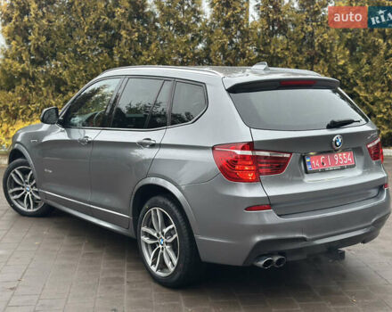 Сірий БМВ Х3, об'ємом двигуна 2 л та пробігом 163 тис. км за 17500 $, фото 20 на Automoto.ua