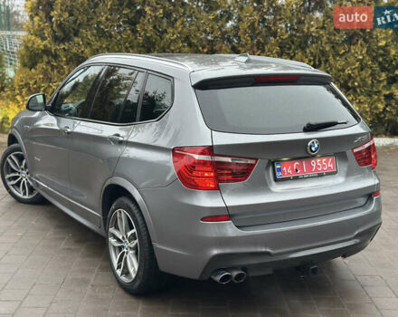 Сірий БМВ Х3, об'ємом двигуна 2 л та пробігом 163 тис. км за 17500 $, фото 22 на Automoto.ua
