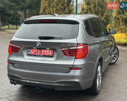 Сірий БМВ Х3, об'ємом двигуна 2 л та пробігом 163 тис. км за 17500 $, фото 27 на Automoto.ua
