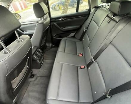 Серый БМВ Х3, объемом двигателя 2 л и пробегом 205 тыс. км за 19500 $, фото 51 на Automoto.ua