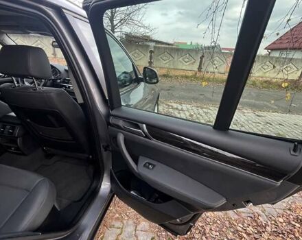 Серый БМВ Х3, объемом двигателя 2 л и пробегом 205 тыс. км за 19500 $, фото 56 на Automoto.ua