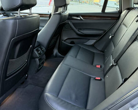 Серый БМВ Х3, объемом двигателя 2 л и пробегом 152 тыс. км за 17300 $, фото 31 на Automoto.ua