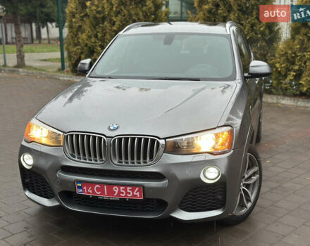 Сірий БМВ Х3, об'ємом двигуна 2 л та пробігом 163 тис. км за 17500 $, фото 3 на Automoto.ua