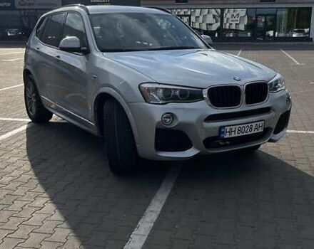 Сірий БМВ Х3, об'ємом двигуна 2 л та пробігом 175 тис. км за 20200 $, фото 10 на Automoto.ua