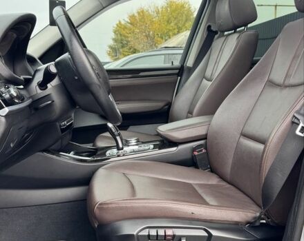 Серый БМВ Х3, объемом двигателя 2 л и пробегом 148 тыс. км за 17000 $, фото 11 на Automoto.ua