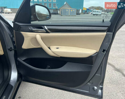 Серый БМВ Х3, объемом двигателя 2 л и пробегом 178 тыс. км за 21800 $, фото 18 на Automoto.ua