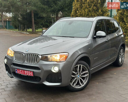 Сірий БМВ Х3, об'ємом двигуна 2 л та пробігом 163 тис. км за 17500 $, фото 1 на Automoto.ua