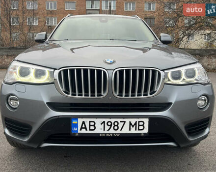 Серый БМВ Х3, объемом двигателя 2 л и пробегом 178 тыс. км за 21800 $, фото 2 на Automoto.ua