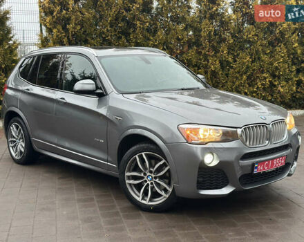Сірий БМВ Х3, об'ємом двигуна 2 л та пробігом 163 тис. км за 17500 $, фото 15 на Automoto.ua