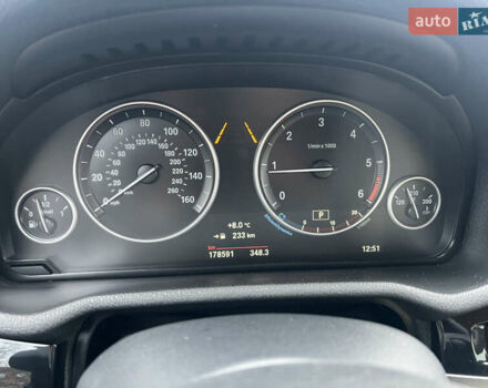 Серый БМВ Х3, объемом двигателя 2 л и пробегом 178 тыс. км за 21800 $, фото 23 на Automoto.ua