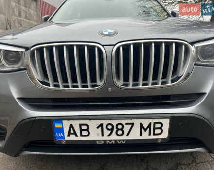 Серый БМВ Х3, объемом двигателя 2 л и пробегом 178 тыс. км за 21800 $, фото 32 на Automoto.ua