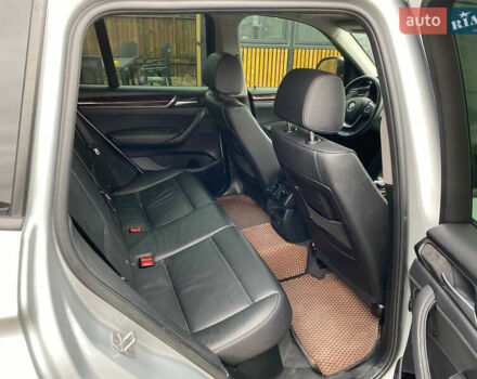 Серый БМВ Х3, объемом двигателя 2 л и пробегом 216 тыс. км за 14750 $, фото 8 на Automoto.ua