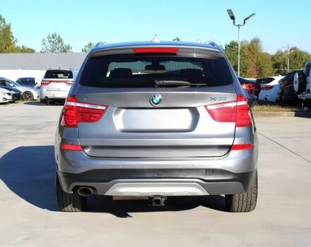 Серый БМВ Х3, объемом двигателя 2 л и пробегом 76 тыс. км за 20000 $, фото 5 на Automoto.ua
