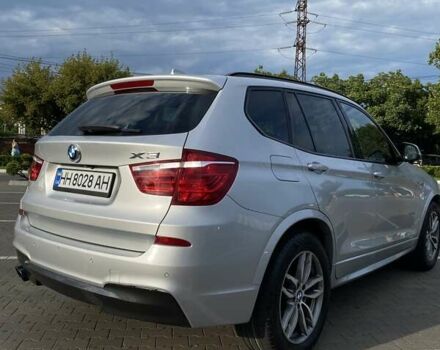 Сірий БМВ Х3, об'ємом двигуна 2 л та пробігом 175 тис. км за 20200 $, фото 16 на Automoto.ua
