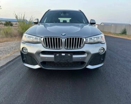 Серый БМВ Х3, объемом двигателя 2 л и пробегом 70 тыс. км за 4000 $, фото 1 на Automoto.ua