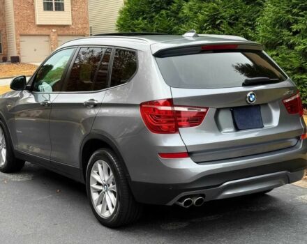 Серый БМВ Х3, объемом двигателя 2 л и пробегом 71 тыс. км за 6000 $, фото 3 на Automoto.ua
