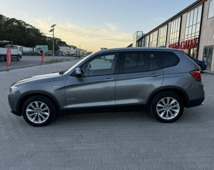 Серый БМВ Х3, объемом двигателя 2 л и пробегом 152 тыс. км за 17300 $, фото 14 на Automoto.ua