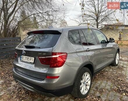 Серый БМВ Х3, объемом двигателя 2 л и пробегом 205 тыс. км за 19500 $, фото 18 на Automoto.ua