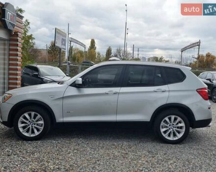Серый БМВ Х3, объемом двигателя 2 л и пробегом 217 тыс. км за 14900 $, фото 33 на Automoto.ua