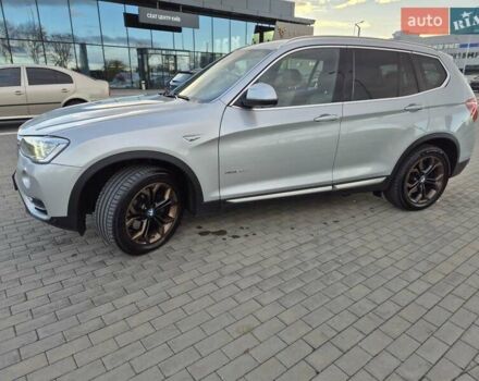 Серый БМВ Х3, объемом двигателя 2.99 л и пробегом 210 тыс. км за 22000 $, фото 5 на Automoto.ua