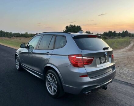 Серый БМВ Х3, объемом двигателя 2 л и пробегом 70 тыс. км за 4000 $, фото 4 на Automoto.ua