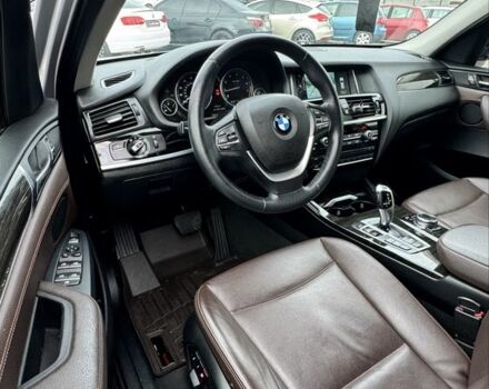Серый БМВ Х3, объемом двигателя 2 л и пробегом 148 тыс. км за 17000 $, фото 9 на Automoto.ua