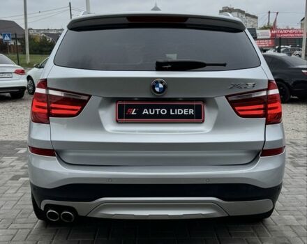 Серый БМВ Х3, объемом двигателя 2 л и пробегом 148 тыс. км за 17000 $, фото 4 на Automoto.ua