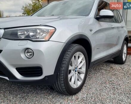 Серый БМВ Х3, объемом двигателя 2 л и пробегом 217 тыс. км за 14900 $, фото 11 на Automoto.ua