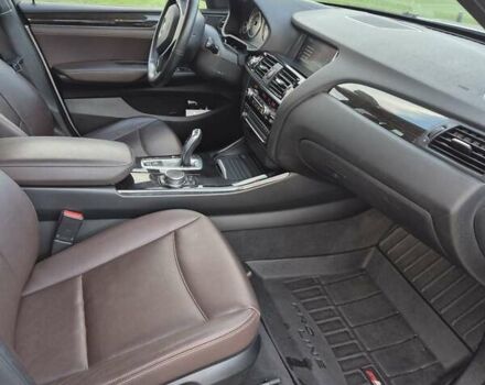 Серый БМВ Х3, объемом двигателя 2.99 л и пробегом 210 тыс. км за 22000 $, фото 17 на Automoto.ua