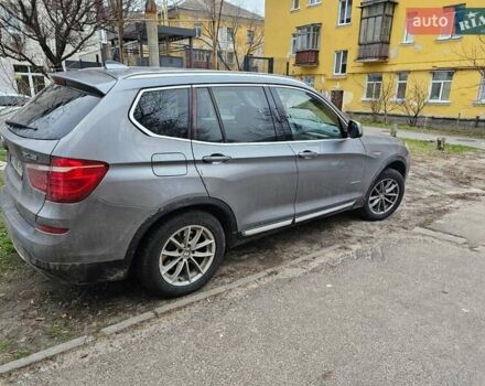 Серый БМВ Х3, объемом двигателя 2 л и пробегом 198 тыс. км за 14100 $, фото 4 на Automoto.ua
