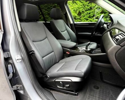 Серый БМВ Х3, объемом двигателя 2 л и пробегом 71 тыс. км за 6000 $, фото 6 на Automoto.ua