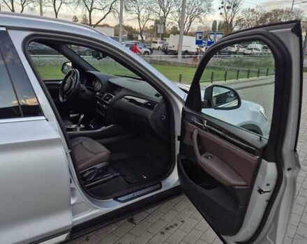 Серый БМВ Х3, объемом двигателя 2.99 л и пробегом 210 тыс. км за 22000 $, фото 13 на Automoto.ua