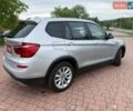 Серый БМВ Х3, объемом двигателя 2 л и пробегом 182 тыс. км за 13999 $, фото 4 на Automoto.ua