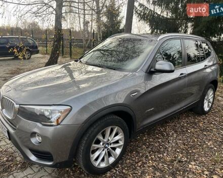 Серый БМВ Х3, объемом двигателя 2 л и пробегом 205 тыс. км за 19500 $, фото 36 на Automoto.ua