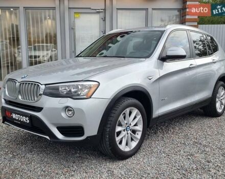 Серый БМВ Х3, объемом двигателя 2 л и пробегом 217 тыс. км за 14900 $, фото 3 на Automoto.ua