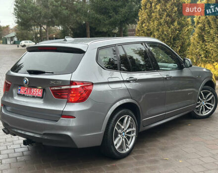 Сірий БМВ Х3, об'ємом двигуна 2 л та пробігом 163 тис. км за 17500 $, фото 30 на Automoto.ua