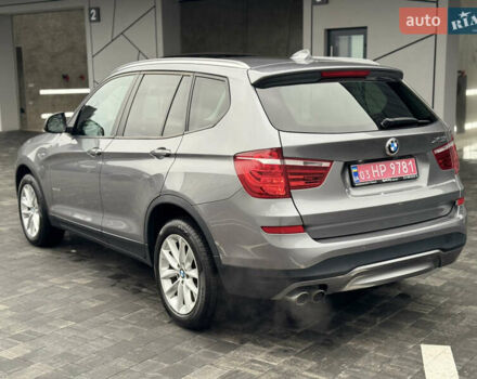 Серый БМВ Х3, объемом двигателя 2 л и пробегом 200 тыс. км за 14499 $, фото 9 на Automoto.ua