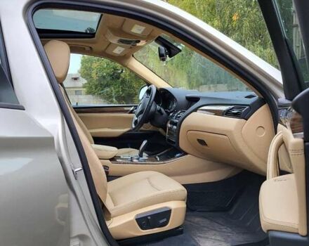 Сірий БМВ Х3, об'ємом двигуна 2 л та пробігом 119 тис. км за 19500 $, фото 3 на Automoto.ua