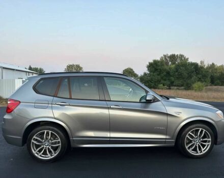 Серый БМВ Х3, объемом двигателя 2 л и пробегом 70 тыс. км за 4000 $, фото 6 на Automoto.ua